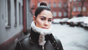 ABREU kertoo kasvaneensa ihmisenä ja artistina viimeisen vuoden aikana enemmän kuin koskaan. // Kuva: Nelli Kenttä/YleX