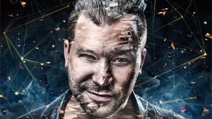 Heikki L sijoittui kärikolmikkoon jo YleX:ää edeltäneen Radiomafian vuonna 1998 järjestämässä dancepop-kilpailussa. // Kuva: Julius Konttinen