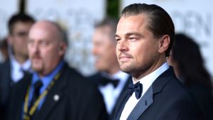 DiCaprio saattaa myös puhjeta kyyneliin, juosta raivoissaan ulos salista tai varastaa Oscarin toisen näyttelijän kädestä. // Kuva: Paul Buck / EPA