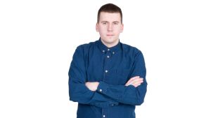 Sebastian Tynkkynen on toiminut Perussuomalausten Nuorten puheenjohtajana marraskuusta 2015 lähtien. // Kuva: Promokuva