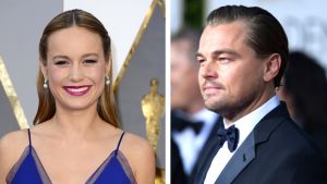 Brie Larson ja Leonardo DiCaprio voittivat parhaan näyttelijän Oscarit. // Kuva: EPA Mike Nelson / Paul Buck