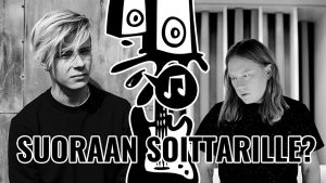 Nouseeko tällä viikolla soittarille Alex Mattson vai Herman? // Kuva: Sony Music ja Janne Amunét / Kuvanmuakkaus YleX