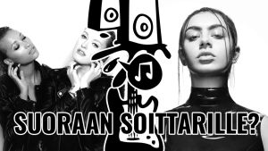 Nouseeko tällä viikolla soittarille Icona Pop vai Charli XCX? // Kuva: Big Beat ja Atlantic Records/Kuvan muokkaus YleX
