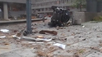 Explosion i Oslo