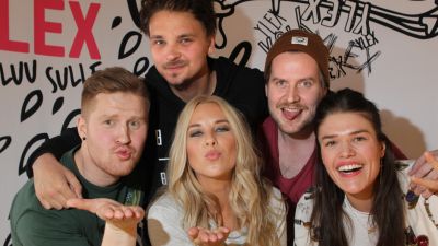 Umk N Juontaja Ja Melodifestivalen Kisaaja Krista Siegfrids Olen Aina Halunnut Paasta Ruotsin Markkinoille Ylex Yle Fi