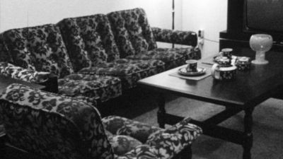 Soffa på Habitare, 1970