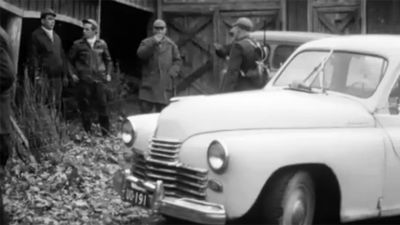 På älgjakt, 1962