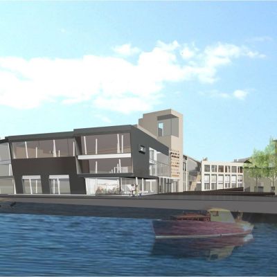 Plan över Norra hamnen