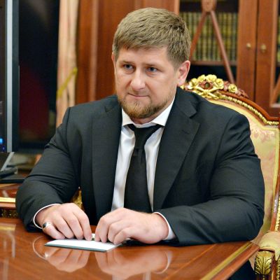 Ramzan Kadyrov.