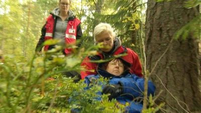 Räddningsövning i Vasa