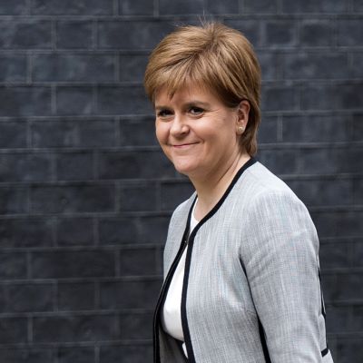 Nicola Sturgeon.