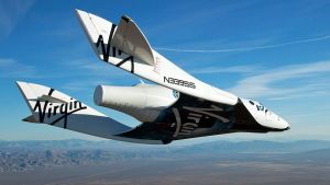 Virgin Galactics rymdflygplan Space Ship Two störtade under provflygningen.