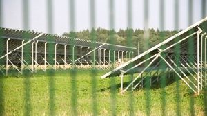 Migrit Energijas solenergianläggning i Kroatien. Migrit Energijas solenergianläggning i Kroatien.