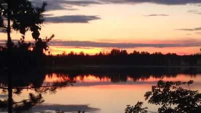 Röukas träsk. Foto Siv Backman-Siffrén