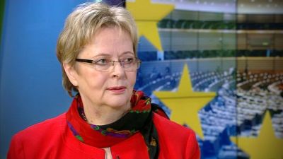 Europaparlamentariker Liisa Jaakonsaari (SDP).