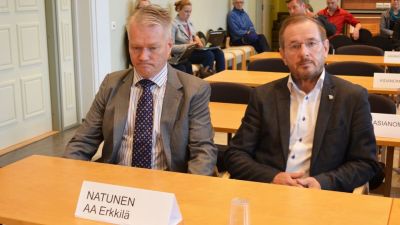 Talvivaaras tidigare vd Harri Natunen under rättegången den 4 augusti 2015.