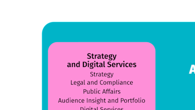 Yle's organisation