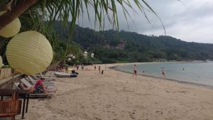 Kantiang Bay på Ko Lanta är sig inte likt mer, stället har blivit ett populärt turistmål. Koh Lanta.