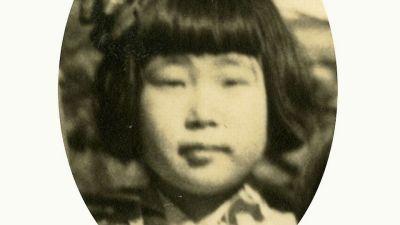 Keiko Ogura överlevde Hiroshima som 8-åring