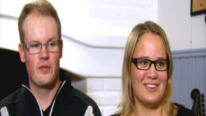Styrelsemedlemmen Guy Wiklund och ordföranden Malin Nyström har mycket att ge i föreningen. Styrelsemedlemmen Guy Wiklund och ordföranden Malin Nyström.