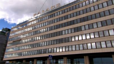 Arbetsmarknadsparterna förhandlade om pensionssystemet på södra Kajen i Helsingfors.