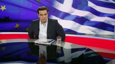 Greklands premiärminister Alexis Tsipras