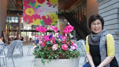 Keiko Ogura överlevde Hiroshima