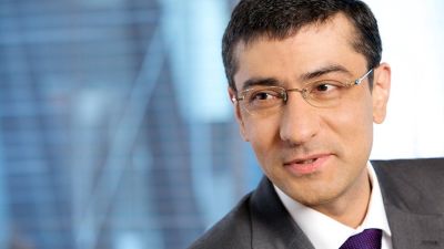 Rajeev Suri är ny vd för Nokia från 1 maj 2014.