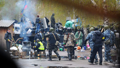 Läget i Östra Ukraina tillspetsat