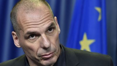 Greklands finansminister Yanis Varoufakis.