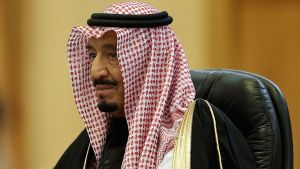 Den 79 år gamla kung Salman har suttit på tronen sen slutet av januari 2015. Saudiarabiens nya kung