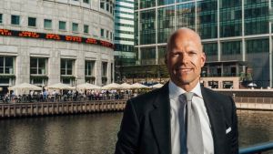 BNP Paribas Nordenchef Eirik Winter föreslår en nordisk union. Bankchefen Eirik Winter
