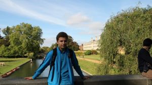 Alex Chubuk är glad över att världens ögon än en gång riktas mot Ukraina. Alex Chubuk