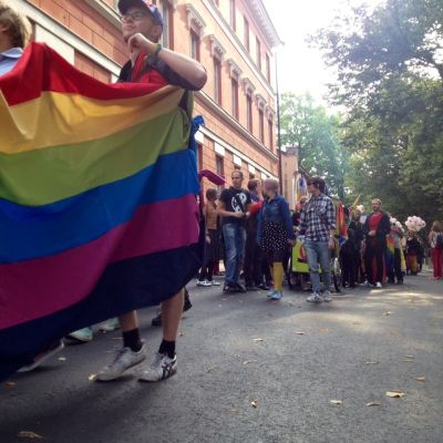 Pridestivalen ordnades den 20 september 2014 i Åbo.