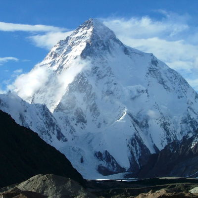 K2, ett av världens farligaste berg. 