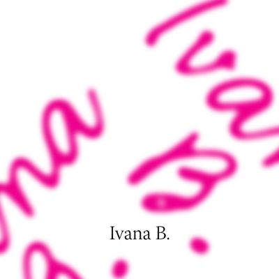 Anja Snellman: Ivana B. -kirjan kansi