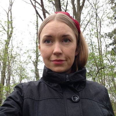Webbredaktör Pernilla Haglund