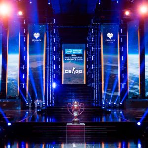 Katowicessa pelataan minor- ja major-turnaukset.