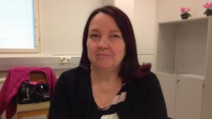 Jaana Tasanko, vice ordförande i grundtrygghetsnämnden i Raseborg. Jaana Tasanko.