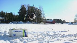 Isoleringsskivorna känner sig viktiga Isoleringsskivor fungerar bra att hoppa ifrån