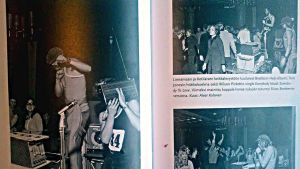 Bl.a. Dj Joke Linnamaa på KY 1970 fotograferad av Alvar Kolanen Bl.a. Dj Joke Linnamaa på KY 1970 fotograferad av Alvar Kolanen