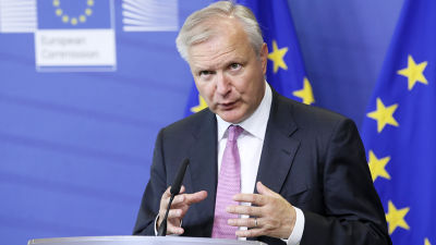 Rehn vill ge Grekland längre återbetalningstid