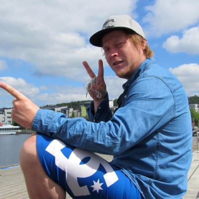 Raappana Lahden satamassa.