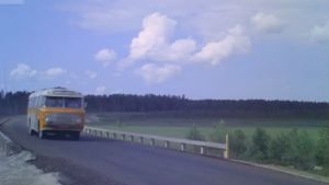 Postiauto Koillismaalla