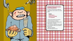 Siskonmakkarakeittotippaleipä Siskonmakkaratippaleipä-ohje Fingerporin ruokakirjasta