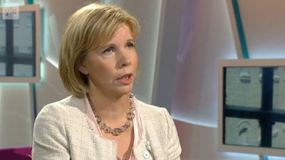 Justitieminister Anna-Maja Henriksson.