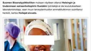 Medialukutaito: uutiskuvan valinta.