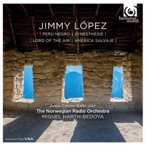 Jimmy Lopezin musiikkia sisältävän levyn kansikuva.