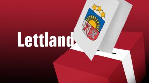 Från och med nu kommer Anna och Ksenija att få rösta i alla politiska val i Lettland Parlamentsval i Lettland