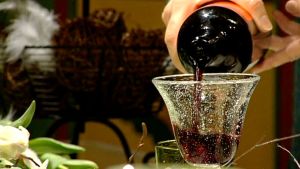 Ellas vintips till olivspäckad lammstek